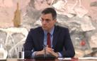 Pedro Sánchez, en la Moncloa.