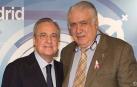 Florentino Pérez considera que Lorenzo Sanz "se merece un gran reconocimiento"