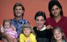 Los protagonistas de la serie.