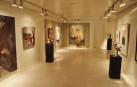 Imagen de una exposición en la galería Fermín Echauri.