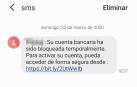 La Guardia Civil alerta de una nueva remesa de sms suplantando a bancos