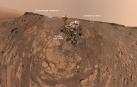 Así se saca un selfie el rover Curiosity en Marte