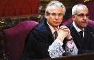 Imágenes de este martes 24 de enero en el que se está juzgando a Garzón por investigar los crímenes del franquismo