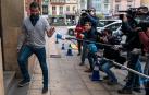 Koldo Leoz (EH Bildu), alcalde de Estella en un pleno sin NA+ ni PSN