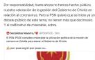 Aumenta la tensión política entre el PSN y Navarra Suma