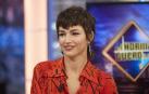 Úrsula Corberó presentado la tercera temporada de 'La Casa de Papel' en El Hormiguero.