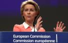 La presidenta de la Comisión Europea, Ursula von der Leyen.
