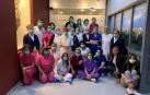 Encierro voluntario de la plantilla de la residencia La Milagrosa de Tudela