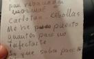 La lista de la compra de una anciana que se ha hecho viral