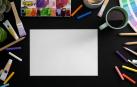 Manualidades en casa: carteles divertidos para colgar en la puerta principal