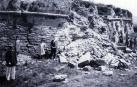 De la peste, en sus apariciones de 1348 y 1599; el cólera, que azotó con virulencia la ribera en 1855; y la gripe mal llamada española de 1918, hay referencias documentales que sitúan a la comunidad foral a lo largo de la historia ante males que azotaron y diezmaron su demografía.