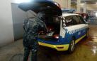 Policía Municipal de Pamplona da por desinfectadas casi el 100% de sus instalaciones