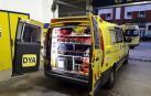 Una de las ambulancias de DYA.