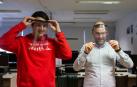 Navarra podrá fabricar entre 600 y 800 pantallas protectoras al día