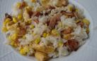 Receta de arroz tres delicias