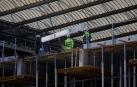Las obras se detienen en El Sadar