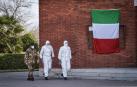 Italia rebasa los 10.000 fallecidos por coronavirus