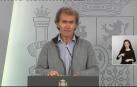 Vídeo: Sanidad confirma que la cifra de fallecidos por la COVID-19 continúa estabilizándose