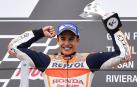 Un valiente Marc Márquez recupera el liderato de MotoGP