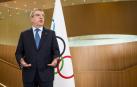 Thomas Bach, presidente del Comité Olímpico Internacional.
