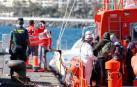 Arriban 70 inmigrantes a dos puertos canarios
