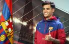 Coutinho sufre una lesión que retrasará 20 días su debut