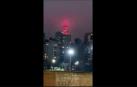 El Empire State Building de Nueva York se ilumina en honor a los profesionales médicos