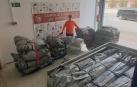 El Campus de Javi Martínez cede tiendas para acoger un hospital de campaña