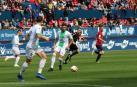 Imágenes del partido Osasuna-Extremadura disputado en El Sadar.