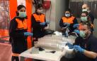 Mecacontrol de Cascante entrega sus primeras 8.000 pantallas protectoras