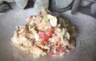 Receta: Ensaladilla de tomate y txaka