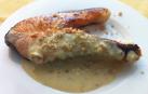 Receta: Salmón marinado en miel mostaza