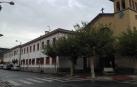 El colegio María Auxiliadora y la parroquia de San José, en la calle Cuenca de Pamplona de la Chantrea.