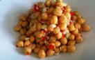Ensalada fresca de garbanzos
