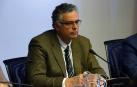 Rafael Sánchez Ostiz, médico geriatra y presidente de ANEA, en una comparecencia parlamentaria.