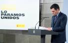 Sánchez anuncia que prolongará el estado de alarma más allá del 26 de abril