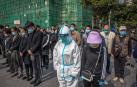 Cientos de millones de chinos guardan silencio por las víctimas del coronavirus