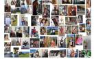La iniciativa de correr el Cross Popular de Leitza cada uno en su casa reunió a más de 150 participantes, que enviaron fotos y vídeos.