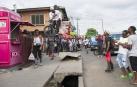 Una de las escenas deldocumental de Courage Adams en su regreso a Nigeria.