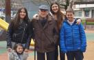 Dionisio Obanos nació en un año de pandemia y cumple 102 años en otra