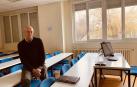 El profesor Gabriel Basterra Del Río ha vuelto a las aulas.