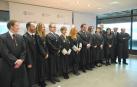 Toma de posesión de la nueva junta del Colegio de Abogados de Pamplona