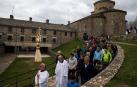 La suspensión de la salida del Ánge de Aralar altera su calendario