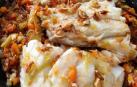 Receta: Bacalao con verduritas
