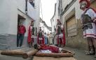 Fotos de la recreación de la Pasión viviente de Cristo en Andosilla