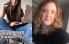 Las tudelanas Eva Eliceche y Beatriz Ochoa, impulsoras del festival Riberentena