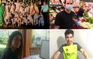 Cecilia Liñeira, María Loizu, Imanol Arellano y Gabriel Uriarte, deportistas esenciales