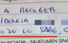 Denunciado por llevar a su pareja a trabajar.... y olvidar su nombre