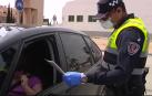 98 detenidos y 11.000 multados por saltarse el confinamiento
