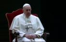 Vídeo: El papa preside el viacrucis del Viernes Santo sin la presencia de fieles